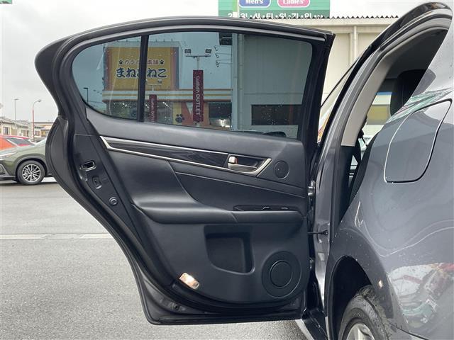 GS GS250 純正12.3型ナビ バックカメラ クルーズコントロール クリアランスソナー パワーシート ステアリングヒーター オートライト 電動パーキングブレーキ スマートキー2本カードキー1枚 ドラレコ ETC(38枚目)