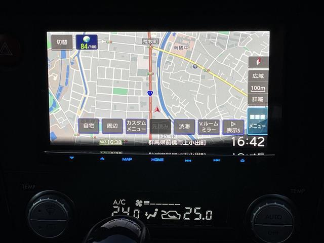 レガシィツーリングワゴン tuned by STI 7型SDナビ フルセグ BREMBO黒キャリパー STIマフラー STI純正16AW STIハーフレザーシート バックカメラ ドラレコ パドルシフト 前席パワーシート 純正フロアマット スマートキー(6枚目)