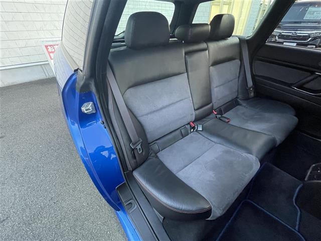 レガシィツーリングワゴン tuned by STI 7型SDナビ フルセグ BREMBO黒キャリパー STIマフラー STI純正16AW STIハーフレザーシート バックカメラ ドラレコ パドルシフト 前席パワーシート 純正フロアマット スマートキー(15枚目)