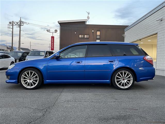 レガシィツーリングワゴン tuned by STI 7型SDナビ フルセグ BREMBO黒キャリパー STIマフラー STI純正16AW STIハーフレザーシート バックカメラ ドラレコ パドルシフト 前席パワーシート 純正フロアマット スマートキー(19枚目)