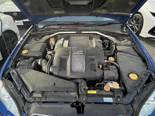 レガシィツーリングワゴン tuned by STI 7型SDナビ フルセグ BREMBO黒キャリパー STIマフラー STI純正16AW STIハーフレザーシート バックカメラ ドラレコ パドルシフト 前席パワーシート 純正フロアマット スマートキー(43枚目)