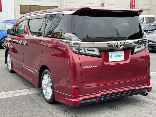 ヴェルファイア ２．５Ｚ　Ａエディション　ワンオーナー　純正１２．１インチフリップダウンモニター　純正９インチナビ　フルセグ　バックカメラ　純正前方ドラレコ　スマートキー２本　純正１８インチアルミホイール　純正フロアマット　パーキングソナー（20枚目）