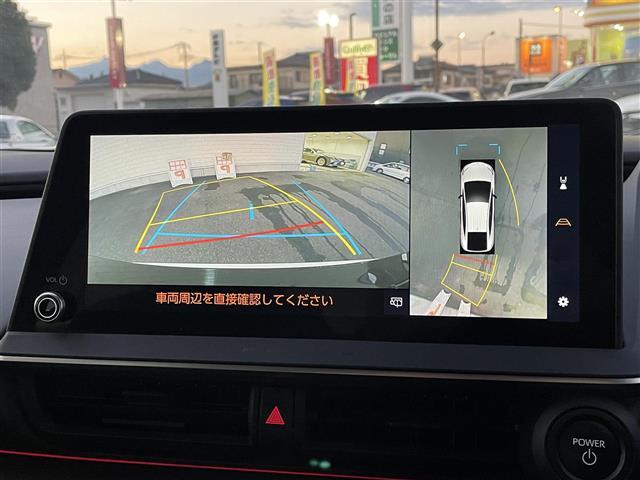 プリウス Ｚ　純正ナビ付１２．３型ディスプレイ　フルセグ　全周囲カメラ　黒レザーシート　前席エアシート・シートヒーター　１００Ｖ充電　Ｍｉｒａｃａｓｔ　デジタルミラー　ＢＳＭ　純正１９インチＡＷ　純正フロアマット（7枚目）