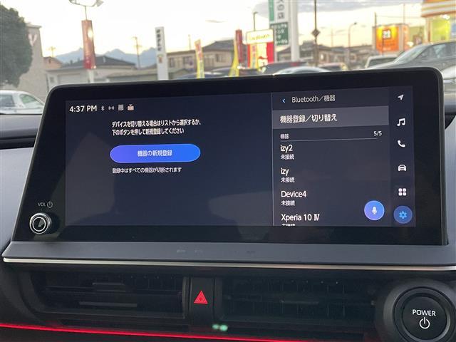 プリウス Ｚ　純正ナビ付１２．３型ディスプレイ　フルセグ　全周囲カメラ　黒レザーシート　前席エアシート・シートヒーター　１００Ｖ充電　Ｍｉｒａｃａｓｔ　デジタルミラー　ＢＳＭ　純正１９インチＡＷ　純正フロアマット（8枚目）