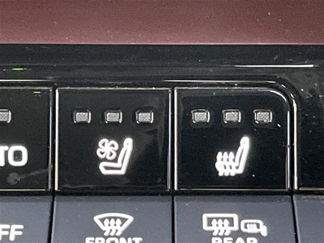 プリウス Ｚ　純正ナビ付１２．３型ディスプレイ　フルセグ　全周囲カメラ　黒レザーシート　前席エアシート・シートヒーター　１００Ｖ充電　Ｍｉｒａｃａｓｔ　デジタルミラー　ＢＳＭ　純正１９インチＡＷ　純正フロアマット（11枚目）