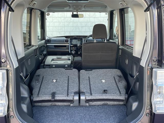 タント カスタムX SA 純正8インチナビ 純正後席モニター フルセグ Bluetooth バックカメラ 電動スライドドア 衝突軽減ブレーキ スタッドレスあり 横滑り防止装置 プッシュスタート オートライト フロアマット(31枚目)