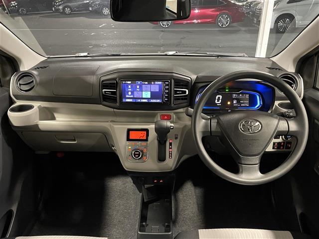 ピクシスエポック G SAIII 純正7インチワイドナビ 衝突軽減ブレーキ クリアランスソナー LEDヘッドライト ETC 前席シートヒーター Bluetooth ワンセグTV SD AUX CD スマートキー プッシュスタート(3枚目)