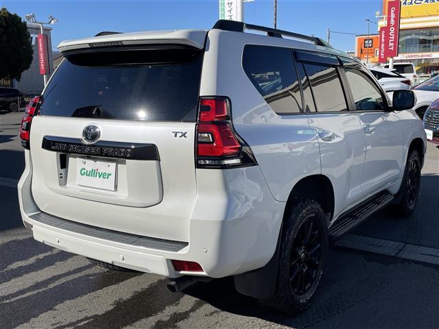 ランドクルーザープラド ＴＸ　Ｌパッケージ　７０ｔｈアニバーサリーリミテッド　純正９インチナビ　フルセグ　ＨＤＭＩ　Ｂｌｕｅｔｏｏｔｈ　フロント・バックカメラ　ホワイトレタータイヤ　前後ドライブレコーダー　スマートキー２本　シートエアコン　茶革　衝突軽減ブレーキ　レーンアシスト（40枚目）