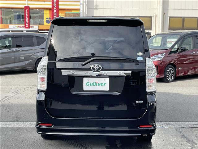 ヴォクシー ＺＳ　煌　純正７インチワイドナビ　バックカメラ　フリップダウンモニター　両側電動スライドドア　パドルシフト　ＨＩＤヘッドライト　ＨＩＤフォグランプ　ＥＴＣ　Ｂｌｕｅｔｏｏｔｈ　フルセグ　ミュージックサーバー（39枚目）