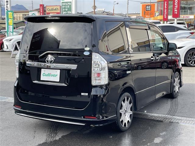 ヴォクシー ＺＳ　煌　純正７インチワイドナビ　バックカメラ　フリップダウンモニター　両側電動スライドドア　パドルシフト　ＨＩＤヘッドライト　ＨＩＤフォグランプ　ＥＴＣ　Ｂｌｕｅｔｏｏｔｈ　フルセグ　ミュージックサーバー（40枚目）