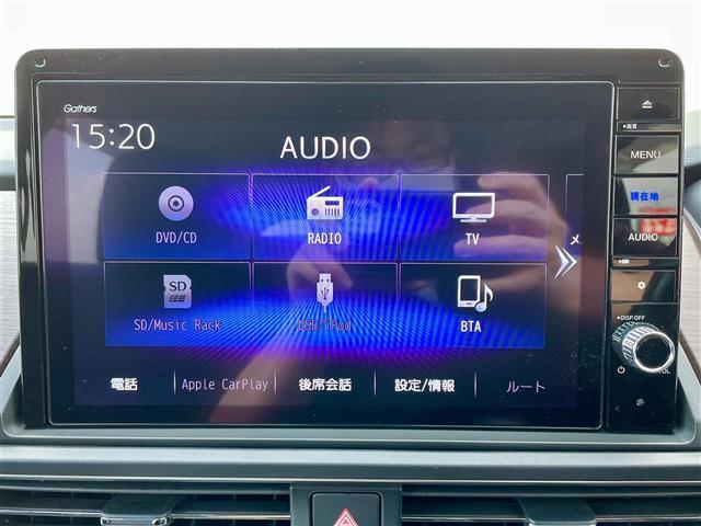 アブソルート・ＥＸ　純正ナビ　バックモニター　フルセグＴＶ　アラウンドビューモニター　両側パワースライドドア　スマートキー　ブラインドスポットモニター　ＬＥＤオートライト　パワーバックドア　シートヒーター　ＥＴＣ(5枚目)