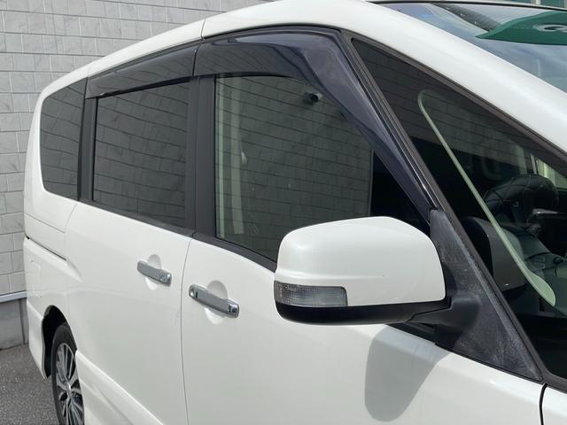 セレナ ハイウェイスター S-ハイブリッド 純正SDナビ・Bluetooth CD DVD・TV フルセグ・バックカメラ 純正フリップダウン後席モニター アイドリングストップ クルーズコントロール 両側パワースライドドア レザーシート(46枚目)