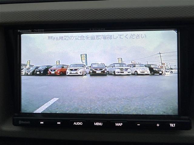 キャロル ＧＳ　社外ナビ　バックカメラ　衝突軽減　横滑り防止　レーンキープ　アイドリングストップ　リアソナー　運転席シートヒーター　ドアバイザー　ＨＩＤベッドライト　オートライト　電動ミラー　社外フロアマット（6枚目）