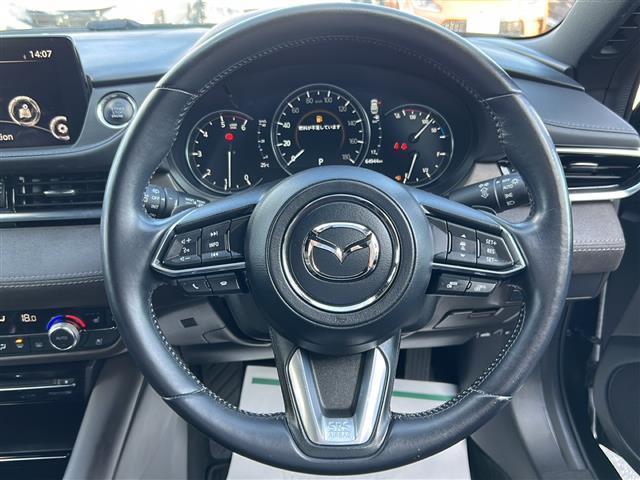 アテンザワゴン XD Lパッケージ 純正SDナビ・Bluetooth CD DVD・TV フルセグ・アラウンドビューモニター 追従式クルーズコントロール HUD パドルシフト レザーシート パワーシート シートヒータ(13枚目)