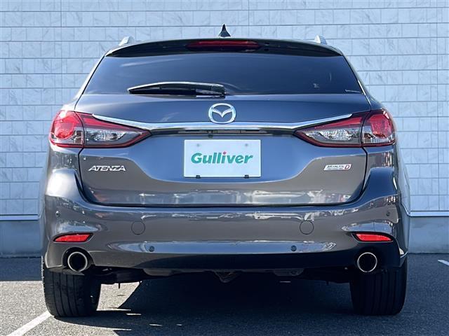 アテンザワゴン XD Lパッケージ 純正SDナビ・Bluetooth CD DVD・TV フルセグ・アラウンドビューモニター 追従式クルーズコントロール HUD パドルシフト レザーシート パワーシート シートヒータ(35枚目)