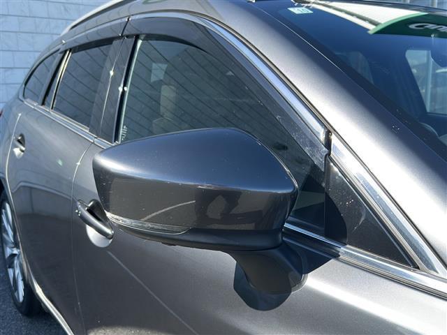 アテンザワゴン XD Lパッケージ 純正SDナビ・Bluetooth CD DVD・TV フルセグ・アラウンドビューモニター 追従式クルーズコントロール HUD パドルシフト レザーシート パワーシート シートヒータ(45枚目)