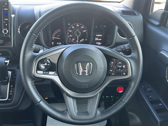 N-WGNカスタム L・ターボホンダセンシング 純正ナビ Bカメラ ドラレコ クルコン ETC Honda SENSING 運転席シートヒーター 9灯式フルLEDヘッドライト LEDシーケンシャルターンシグナルランプ(フロント) 電子Pブレーキ(9枚目)