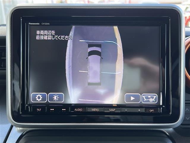 スペーシアギア ハイブリッドXZ 純正ナビ フルセグTV Bluetooth DVD再生 アラウンドビューモニター 前後ドライブレコーダー 後席サーキュレーター シートヒーター 両側パワースライドドア 純正フロアマット ETC(2枚目)