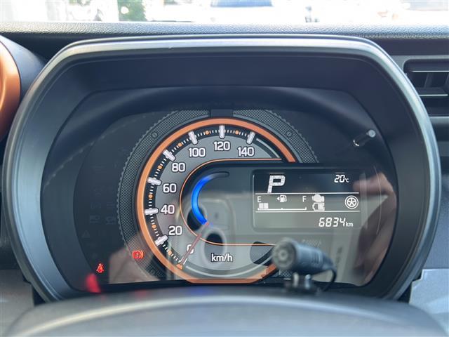 スペーシアギア ハイブリッドXZ 純正ナビ フルセグTV Bluetooth DVD再生 アラウンドビューモニター 前後ドライブレコーダー 後席サーキュレーター シートヒーター 両側パワースライドドア 純正フロアマット ETC(8枚目)