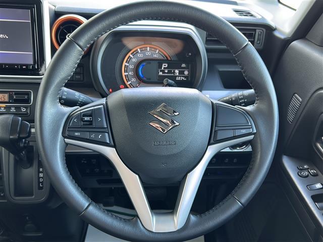 スペーシアギア ハイブリッドXZ 純正ナビ フルセグTV Bluetooth DVD再生 アラウンドビューモニター 前後ドライブレコーダー 後席サーキュレーター シートヒーター 両側パワースライドドア 純正フロアマット ETC(9枚目)