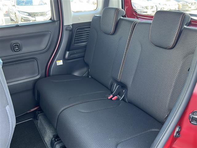 スペーシアギア ハイブリッドXZ 純正ナビ フルセグTV Bluetooth DVD再生 アラウンドビューモニター 前後ドライブレコーダー 後席サーキュレーター シートヒーター 両側パワースライドドア 純正フロアマット ETC(19枚目)