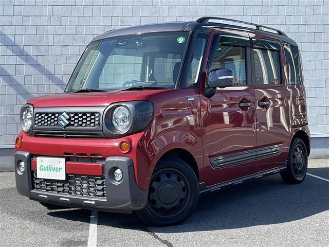 スペーシアギア ハイブリッドXZ 純正ナビ フルセグTV Bluetooth DVD再生 アラウンドビューモニター 前後ドライブレコーダー 後席サーキュレーター シートヒーター 両側パワースライドドア 純正フロアマット ETC(31枚目)