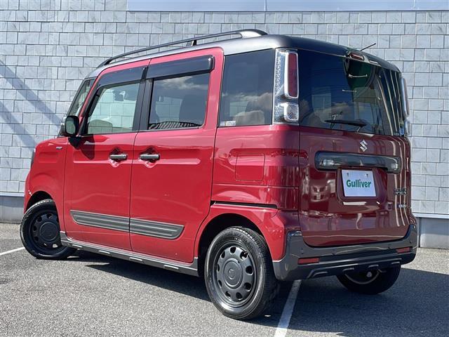 スペーシアギア ハイブリッドXZ 純正ナビ フルセグTV Bluetooth DVD再生 アラウンドビューモニター 前後ドライブレコーダー 後席サーキュレーター シートヒーター 両側パワースライドドア 純正フロアマット ETC(33枚目)