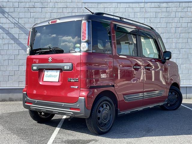 スペーシアギア ハイブリッドXZ 純正ナビ フルセグTV Bluetooth DVD再生 アラウンドビューモニター 前後ドライブレコーダー 後席サーキュレーター シートヒーター 両側パワースライドドア 純正フロアマット ETC(35枚目)