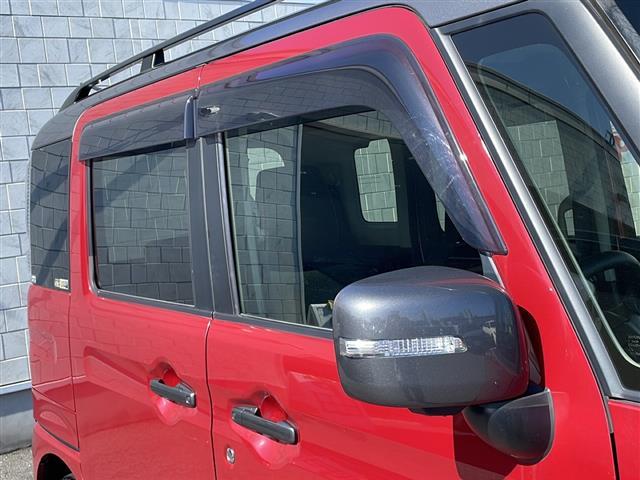 スペーシアギア ハイブリッドXZ 純正ナビ フルセグTV Bluetooth DVD再生 アラウンドビューモニター 前後ドライブレコーダー 後席サーキュレーター シートヒーター 両側パワースライドドア 純正フロアマット ETC(40枚目)