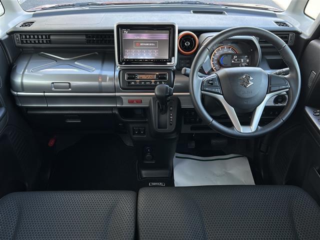 スペーシアギア ハイブリッドXZ 純正ナビ フルセグTV Bluetooth DVD再生 アラウンドビューモニター 前後ドライブレコーダー 後席サーキュレーター シートヒーター 両側パワースライドドア 純正フロアマット ETC(42枚目)