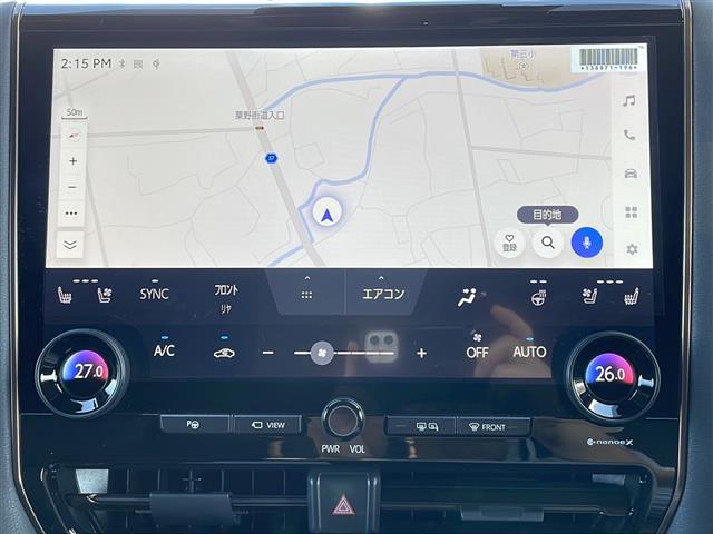 アルファード Z 純正ナビ フルセグTV Bluetooth Tconnect アラウンドビューモニター デジタルインナーミラー フリップダウンモニター ガラスルーフ 両側パワースライドドア パワーバックドア ETC(2枚目)