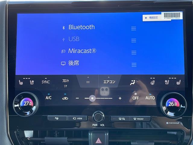 アルファード Z 純正ナビ フルセグTV Bluetooth Tconnect アラウンドビューモニター デジタルインナーミラー フリップダウンモニター ガラスルーフ 両側パワースライドドア パワーバックドア ETC(4枚目)