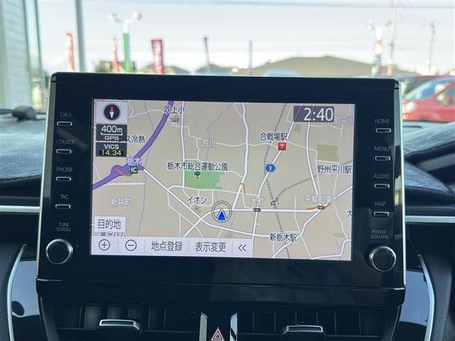 カローラクロス ハイブリッド Z 純正ナビ フルセグTV Bluetooth 前後ドライブレコーダー アラウンドビューモニター ガラスルーフ パワーバックドア パワーシート ETC クルーズコントロール シートヒーター ハーフレザー(2枚目)