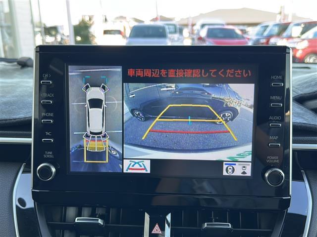 カローラクロス ハイブリッド Z 純正ナビ フルセグTV Bluetooth 前後ドライブレコーダー アラウンドビューモニター ガラスルーフ パワーバックドア パワーシート ETC クルーズコントロール シートヒーター ハーフレザー(5枚目)