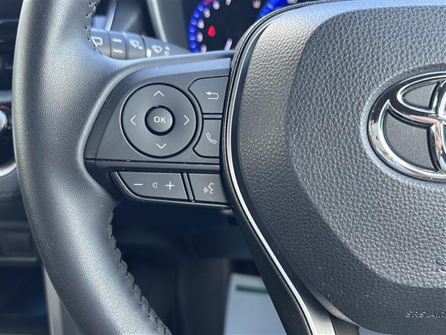 カローラクロス ハイブリッド Z 純正ナビ フルセグTV Bluetooth 前後ドライブレコーダー アラウンドビューモニター ガラスルーフ パワーバックドア パワーシート ETC クルーズコントロール シートヒーター ハーフレザー(13枚目)
