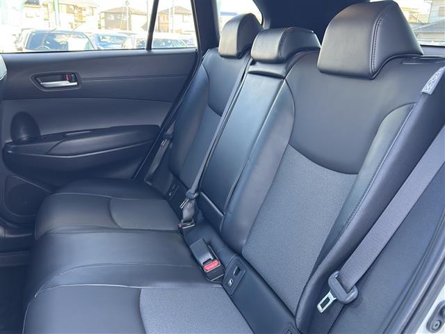 カローラクロス ハイブリッド Z 純正ナビ フルセグTV Bluetooth 前後ドライブレコーダー アラウンドビューモニター ガラスルーフ パワーバックドア パワーシート ETC クルーズコントロール シートヒーター ハーフレザー(21枚目)