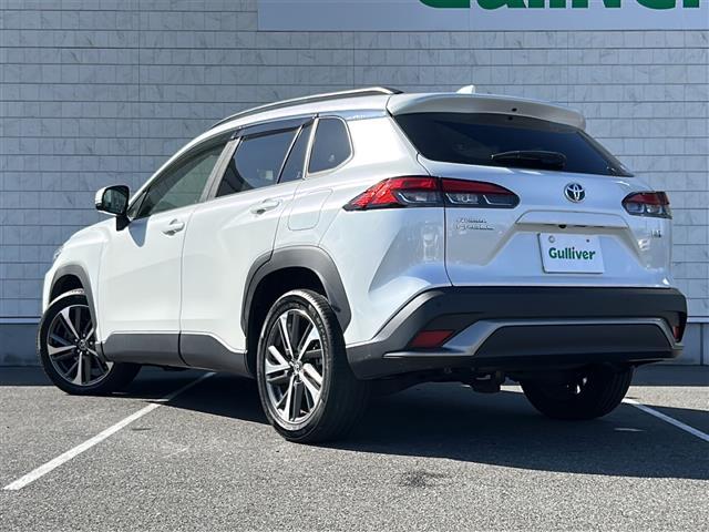 カローラクロス ハイブリッド Z 純正ナビ フルセグTV Bluetooth 前後ドライブレコーダー アラウンドビューモニター ガラスルーフ パワーバックドア パワーシート ETC クルーズコントロール シートヒーター ハーフレザー(36枚目)