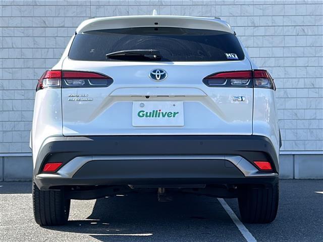 カローラクロス ハイブリッド Z 純正ナビ フルセグTV Bluetooth 前後ドライブレコーダー アラウンドビューモニター ガラスルーフ パワーバックドア パワーシート ETC クルーズコントロール シートヒーター ハーフレザー(37枚目)