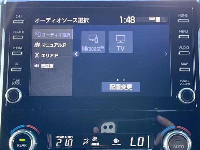 グランエース プレミアム 純正ナビ フルセグTV アラウンドビューモニター Bluetooth デジタルインナーミラー 前後ドライブレコーダー パワーバックドア レザーシート 三列シート シートヒーター 後席エアコン ETC(4枚目)