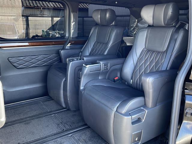 グランエース プレミアム 純正ナビ フルセグTV アラウンドビューモニター Bluetooth デジタルインナーミラー 前後ドライブレコーダー パワーバックドア レザーシート 三列シート シートヒーター 後席エアコン ETC(22枚目)