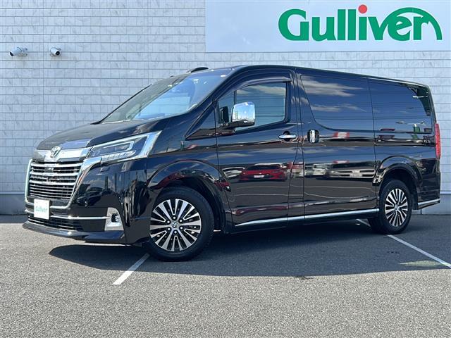 グランエース プレミアム 純正ナビ フルセグTV アラウンドビューモニター Bluetooth デジタルインナーミラー 前後ドライブレコーダー パワーバックドア レザーシート 三列シート シートヒーター 後席エアコン ETC(36枚目)