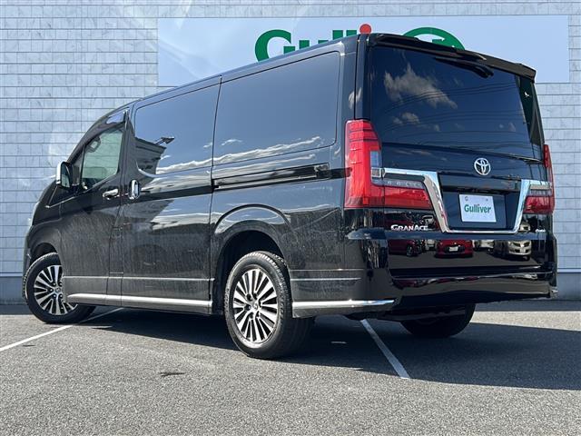 グランエース プレミアム 純正ナビ フルセグTV アラウンドビューモニター Bluetooth デジタルインナーミラー 前後ドライブレコーダー パワーバックドア レザーシート 三列シート シートヒーター 後席エアコン ETC(38枚目)