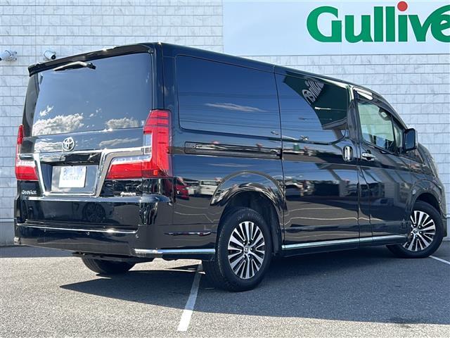 グランエース プレミアム 純正ナビ フルセグTV アラウンドビューモニター Bluetooth デジタルインナーミラー 前後ドライブレコーダー パワーバックドア レザーシート 三列シート シートヒーター 後席エアコン ETC(40枚目)