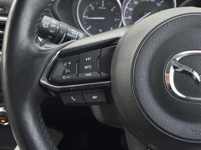 CX-5 XD Lパッケージ 純正SDナビ・Bluetooth ・TV フルセグ・バックカメラ 追従式クルーズコントロール レザーシート シートヒーター パワーシート ステアリングヒーター HUD 純正19インチアルミW(10枚目)