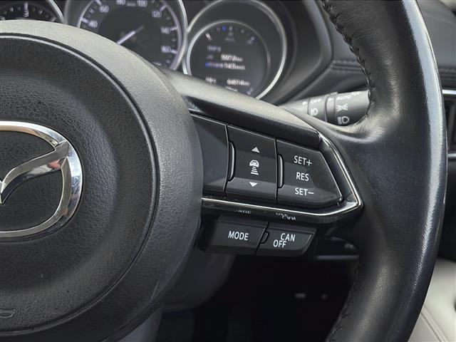 CX-5 XD Lパッケージ 純正SDナビ・Bluetooth ・TV フルセグ・バックカメラ 追従式クルーズコントロール レザーシート シートヒーター パワーシート ステアリングヒーター HUD 純正19インチアルミW(11枚目)