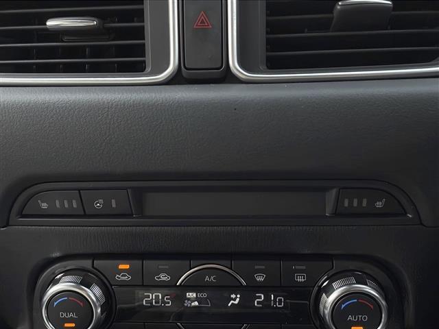 CX-5 XD Lパッケージ 純正SDナビ・Bluetooth ・TV フルセグ・バックカメラ 追従式クルーズコントロール レザーシート シートヒーター パワーシート ステアリングヒーター HUD 純正19インチアルミW(14枚目)