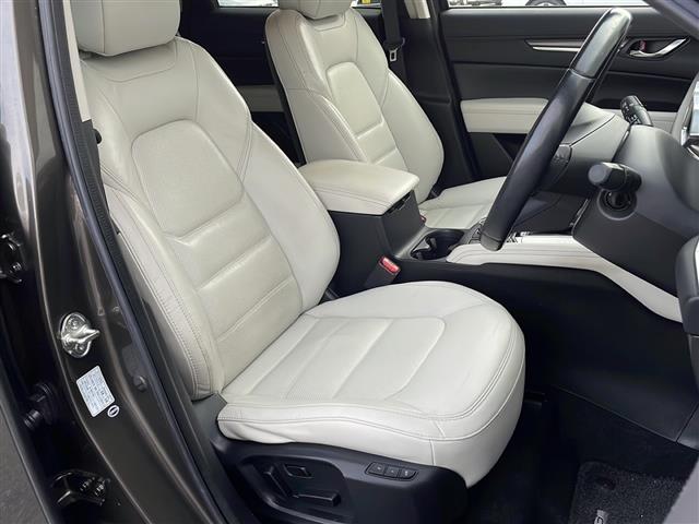 CX-5 XD Lパッケージ 純正SDナビ・Bluetooth ・TV フルセグ・バックカメラ 追従式クルーズコントロール レザーシート シートヒーター パワーシート ステアリングヒーター HUD 純正19インチアルミW(17枚目)