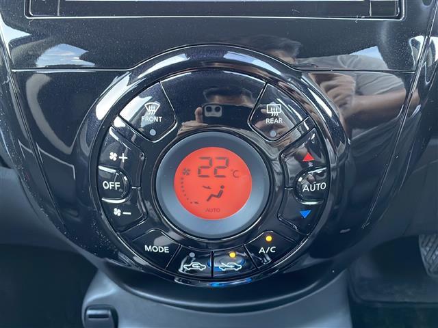 ノート e-パワー X 純正ナビ Bluetooth フルセグ CD DVD ETC エマージェンシーブレーキ 横滑り防止 レーンキープアラート ウィンカーミラー ドアバイザー プッシュスタート スマートキー×2(12枚目)