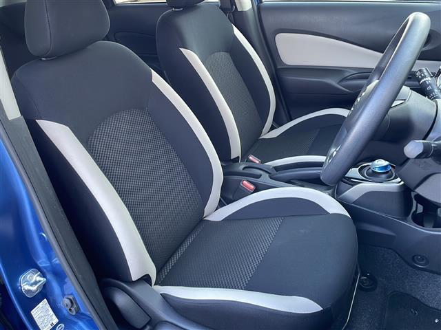 ノート e-パワー X 純正ナビ Bluetooth フルセグ CD DVD ETC エマージェンシーブレーキ 横滑り防止 レーンキープアラート ウィンカーミラー ドアバイザー プッシュスタート スマートキー×2(15枚目)