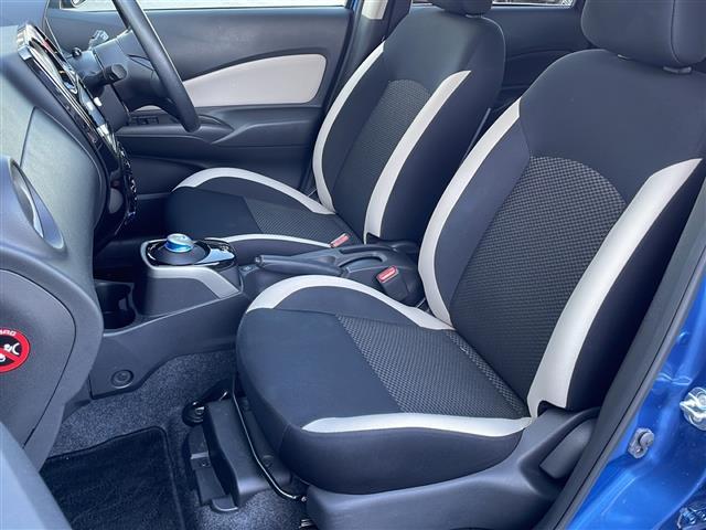 ノート e-パワー X 純正ナビ Bluetooth フルセグ CD DVD ETC エマージェンシーブレーキ 横滑り防止 レーンキープアラート ウィンカーミラー ドアバイザー プッシュスタート スマートキー×2(16枚目)